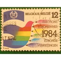 Бельгия 1984. Вторые выборы в Европейский парламент