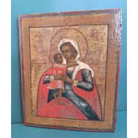 Икона Пр. Богородица Взыскание Погибших, 18 век, темпера.