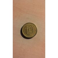 Швеция, 10 крон 1991 *