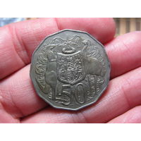 Австралия. 50 центов, 1980. С 20 копеек. Распродажа коллекции. Смотрите другие лоты.