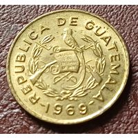 Гватемала 1 сентаво, 1969    ( 2-2-3 )