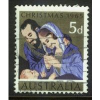 Австралия - 1965 [Mi. 357] Гашеная (AU07)