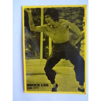 Календарик 1901-2000 г.  Брюс Ли.