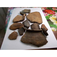 Старинная керамика для опытов