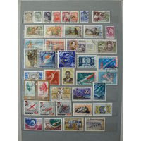 Продажа коллекции с 1 рубля! Гашеные почтовые марки СССР