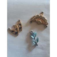 Кулоны небольшие СССР