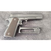 Страйкбольный пистолет Colt 1911 blow back БЕЗ МЦ! 3 ДНЯ!