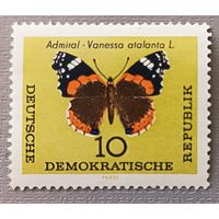 Бабочка. ГДР, 1964