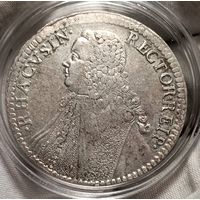 1 талер 1765, Дубровницкая республика (Рагуза), редкий, рельефный, с остаточным штемпельным, в коллекцию! Смотрите также другие мои лоты!