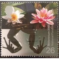 Великобритания 2000. Флора. Водные лилии