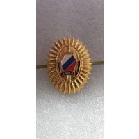 Кокарда МВД Россия*