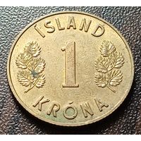 Исландия 1 крона, 1973    ( 1-11-2 )