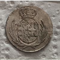 5 грош 1811 с блеском