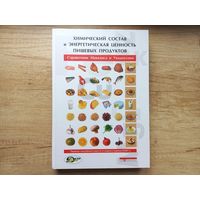 Химический состав и энергетическая ценность пищевых продуктов Справочник Макканса и Уиддоусона