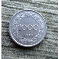 Werty71 Австрия 1000 крон 1924