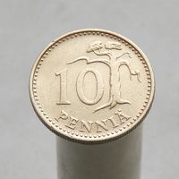 Финляндия 10 пенни 1963