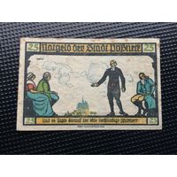 Германия  нотгельд 25 пфенингов 1921  22