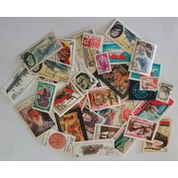 Сборный лот из 35 марок СССР - с 1 рубля