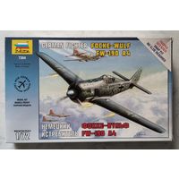 Сборная модель самолета FW-190 A4