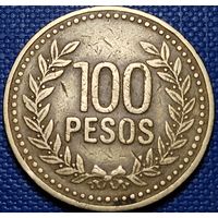 Колумбия 100 песо 1994 г.
