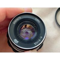 Объектив И61л/д ФЭД м39