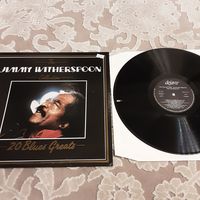 JIMMY WITHERSPOON - 20 BLUES GREATS (ITALY) LP