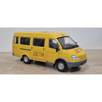 ГАЗ-322121 "Газель". Школьный автобус. Автомобиль на службе
