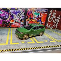 Коллекционная модель 1/64 JKM Jeep Grand Cherokee (запыленный)