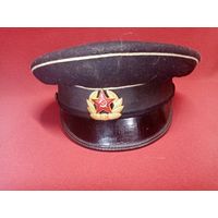 С рубля без мц. фуражка РСФСР 57р. диам 27см. высота 12.5см. диам внутренний 20см.