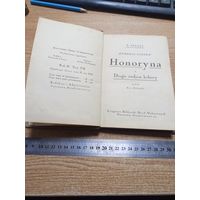 Оноре де Бальзак Онорина на польском,H.Balzac Honoryna