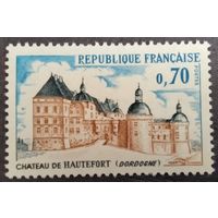 Франция. 1969г. Mi1663**. Замок Отфор.