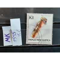 ПАПУА НОВАЯ ГВИНЕЯ 1991г. Гаш.