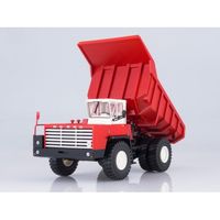 БелАЗ-540 - красный/белый