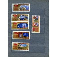 СССР, 1981,   Решения** съезда в жизнь,  серия 6м чистая