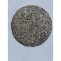 6 грошей 1765г.