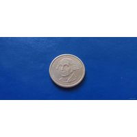 1 доллар 2007 год США Джордж Вашингтон (Состояние на фото)