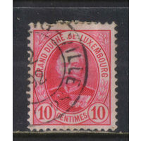 Люксембург 1891 Адольф Стандарт #57В