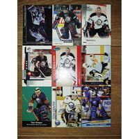 Хоккейные карточки.НХЛ. ВРАТАРИ.Buffalo Sabres. 31 КАРТA