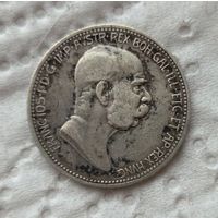 Австрия 1 крона 60 лет Правления 1908