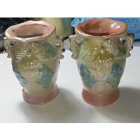 Фарфоровые вазы  , 10 см .