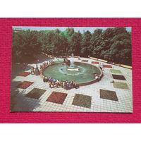 Минск. Парк Янки Купалы. Захарченко 1982 г. Чистая.