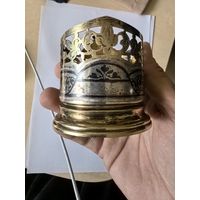Подстаканник серебряный #2
