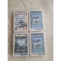 Карточки в пластиковом кейсе 4 набора