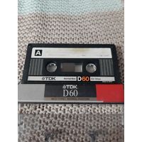 Кассета  TDK D60