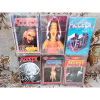Кассеты ACCEPT.