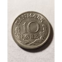 10 эре 1965 года Дания