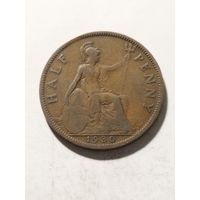 Великобритания 1/2 пенни 1930