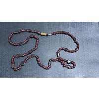 Бусы, Гранаты. Времен СССР.