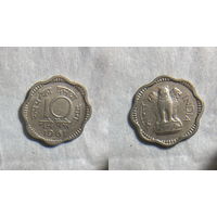 Индия 10 пайс 1961+