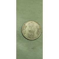 Индия 5 рупий 2012